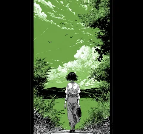 科幻漫画《深渊代码》封面
